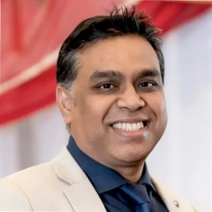 Amit Saha, Registered Pharmacist & Head of Technical & Innovation at Crampeze